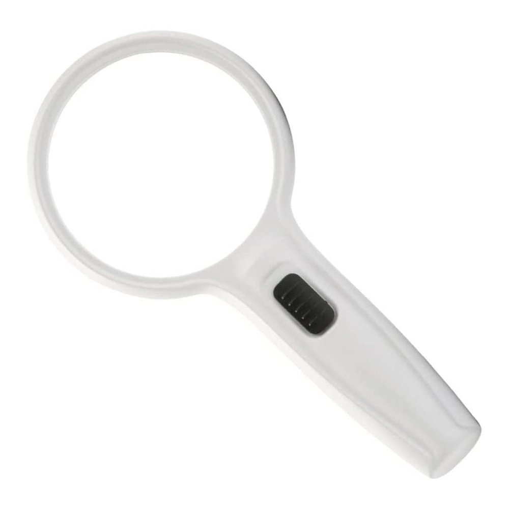 Feilx Magnifying Glass with Light, 3X 4.5X Handheld Lighted Magnifier, Suitable for Reading, Jewellery, Crafts, Lnspection, Science