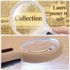Feilx Magnifying Glass with Light, 3X 4.5X Handheld Lighted Magnifier, Suitable for Reading, Jewellery, Crafts, Lnspection, Science view 4