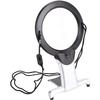 Feilx LED Magnifier - Neck Wear Visual Aid Illuminated Magnifying Glass for Low Vision & Visually Impaired Seniors - Portable - Gifts for Mom, Dad, Grandmother view 1