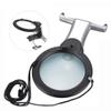 Feilx LED Magnifier - Neck Wear Visual Aid Illuminated Magnifying Glass for Low Vision & Visually Impaired Seniors - Portable - Gifts for Mom, Dad, Grandmother view 3