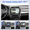 [2+64GB] Android 13 Car Stereo for Toyota Camry 2015 2016 2017, 10.1 inch Touch Screen Radio, Carplay&Android Auto/1080P/Hi-Fi Audio/Bluetooth/GPS/WiFi +MIC view 2