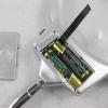 Feilx Lighted Desktop Magnifier Illuminated Tabletop 2X 5X Magnifying Glass with 2 LEDs-Hands Free Magnifying Glass Magnifier for Reading view 3