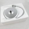 Feilx Lighted Desktop Magnifier Illuminated Tabletop 2X 5X Magnifying Glass with 2 LEDs-Hands Free Magnifying Glass Magnifier for Reading view 4