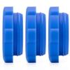 3 Pcs Water Jug Cap, 2.17 x 2.17 x 0.79 inch 5 Gallon Water Jug Cap Silicone Reusable Replacement Cap Water Bottle Reusable Replacement Cap (Blue) view 4