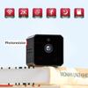 SITABIER Hidden Camera Spy Camera, WiFi Security Nanny Cam, Mini Home Indoor Outdoor Surveillance Cameras with Audio and Video, Wireless Full HD Recorder with Motion Detection and Night Vision, black view 3