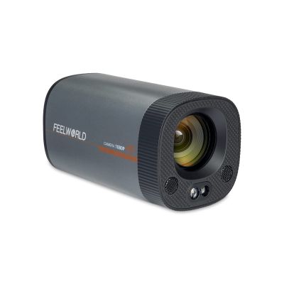 FEELWORLD HV10X Professional Live Streaming Camera Full HD 1080P 60fps USB3.0 HDMI with 10X Optical Zoom Auto Focus Microphone Support Remote Control