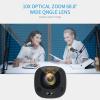 FEELWORLD HV10X Professional Live Streaming Camera Full HD 1080P 60fps USB3.0 HDMI with 10X Optical Zoom Auto Focus Microphone Support Remote Control view 2