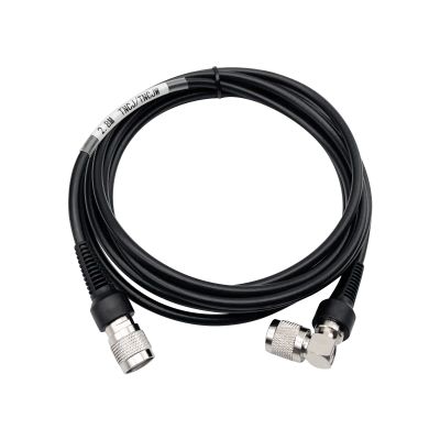 LS2015 New Black Color 2.8M Cable Antenna TNC-TNC Right Angle Compatible for Trimble GPS R8 R7 5800 5700 Series