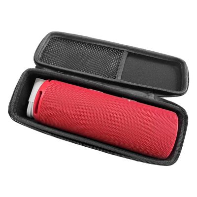 ASHATA Hard Travel Case for Sound Joy Speaker, Hard Shell Storage Case for Bluetooth Speaker, Portable Shock Hardshell with Mesh Pocket, for Travel Camping