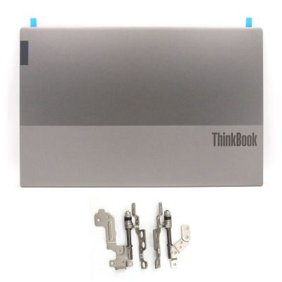 5CB1B34809 5H50S28995 New LCD Rear Back Cover AM2XE000B30 + Hinge Kit for Lenovo ThinkBook 15 G2 G3 are 20VG ITL 20VE 21A5 ACL 21A4