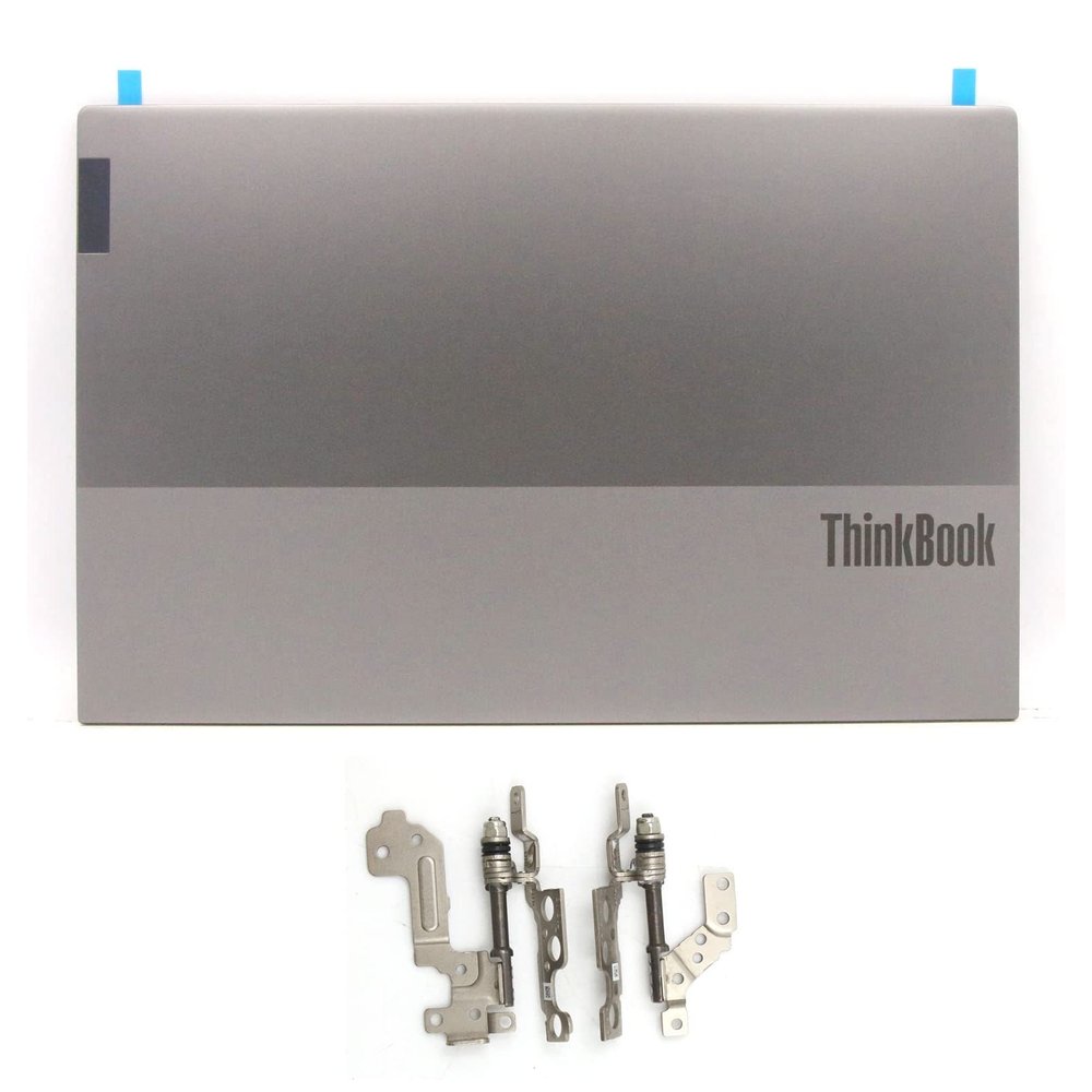 5CB1B34809 5H50S28995 New LCD Rear Back Cover AM2XE000B30 + Hinge Kit for Lenovo ThinkBook 15 G2 G3 are 20VG ITL 20VE 21A5 ACL 21A4