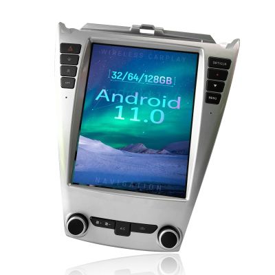 ZWNAV Android 11 Tesla Car Stereo for Chevrolet Equinox 2010-2017,128GB ROM IPS Touch Screen, Car GPS Navigation Head Unit, Bluetooth