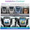 ZWNAV Android 11 Tesla Car Stereo for Chevrolet Equinox 2010-2017,128GB ROM IPS Touch Screen, Car GPS Navigation Head Unit, Bluetooth view 2