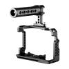 Andoer Aluminum Alloy Camera Cage Kit with Video Rig Top Handle Grip Replacement for Sony A7R III/ A7 II/ A7III view 2