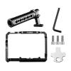 Andoer Aluminum Alloy Camera Cage Kit with Video Rig Top Handle Grip Replacement for Sony A7R III/ A7 II/ A7III view 3