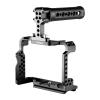 Andoer Aluminum Alloy Camera Cage Kit with Video Rig Top Handle Grip Replacement for Sony A7R III/ A7 II/ A7III view 4