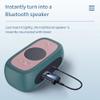 USB Bluetooth 5.0 Receiver Adapter, Wireless Audio Adapter Car Kit Music Receiver with 3.5Mm Cable (Aux in) for Car Aux Home Stereo Headphones PC TV view 3