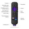Roku Ultra | The Ultimate Streaming Device 4K/HDR/D. Vision/Atmos, Rechargeable Roku Voice Remote Pro, and More | Free & Live TV (Renewed) view 3