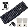 TechMagnet All in one Desktop Computer,Cheetah 6,Intel Core i5 6th Gen,8GB DDR3,120GB SSD,Dual 27 inch LED Monitor,Wireless Keyboard Mouse,Speaker and Webcam,USB Wi-Fi,Windows 11(Renewed) view 4