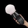 Godox AK-R22 Diffusion Dome for Godox AD100Pro Godox V1 Series Round Head Flash Godox AD200Pro(with H200R), Collapsible Light Modifier for Photography, Offers Even Soft Light view 2
