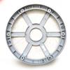 ASA Electronics Boat Speaker Grille Cover UMCX650SGSX | 6 5/8 Inch view 3