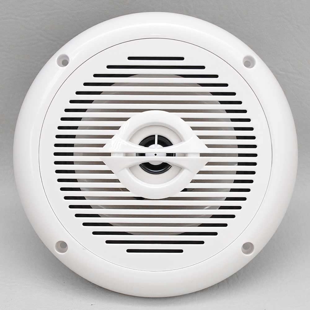 CPS Products Boat Coaxial Speaker CPS650CXW | 6.5 Inch 2 Way 120 Watt