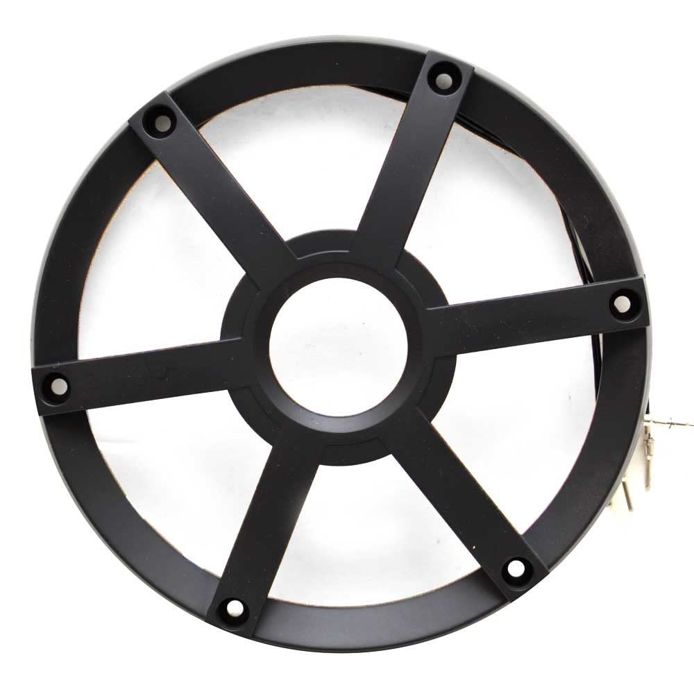 ASA Electronics Boat LED Speaker Grille UMCX650SGBX | Black 6 3/4 Inch