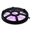ASA Electronics Boat LED Speaker Grille UMCX650SGBX | Black 6 3/4 Inch view 4