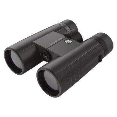 SIG SAUER Hunting Waterproof Fogproof Fully Multi-Coated Lenses Tripod Adaptable Buckmasters Roof Prism 10x42mm Black Binoculars