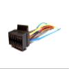 16 Pin Auto Stereo Wiring Harness Plug for Sony MEX-BT2707E view 1