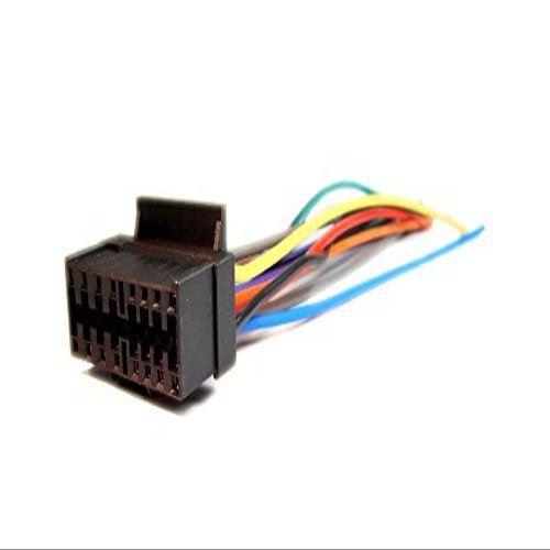 16 Pin Auto Stereo Wiring Harness Plug for Sony MEX-BT4700U