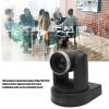 1080P 20X PTZ Camera, Optical Zoom 1080P 60FPS Video Camera, Support Multi Angle Rotation Omnidirectional Photography 2D and 3D Noise Reduction, for Live Broadcasting Online view 2