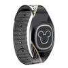 Design Skinz Minimalistic Mint and Gold Striped V1 Skin Decal Vinyl Full-Body Wrap Compatible with Disney MagicBand+ (MagicBand+ Not Included) view 1