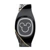 Design Skinz Minimalistic Mint and Gold Striped V1 Skin Decal Vinyl Full-Body Wrap Compatible with Disney MagicBand+ (MagicBand+ Not Included) view 4