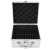 Dpofirs 2.5" Hard Drive Storage x, HDD Storage x Suitcase with 20 Bays, External Hard Drive Carrying Case with Safety Lock Design view 1