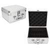 Dpofirs 2.5" Hard Drive Storage x, HDD Storage x Suitcase with 20 Bays, External Hard Drive Carrying Case with Safety Lock Design view 4