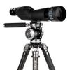 Benro WH15 Wildlife Head  2-Way Long-Lens Support with 75 mm Bowl, 8-Stop Counterbalance, 33 lb Payload, Dual-Pan & Extendable Handle for Wildlife/Telephoto Use (WH15) view 2