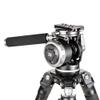 Benro WH15 Wildlife Head  2-Way Long-Lens Support with 75 mm Bowl, 8-Stop Counterbalance, 33 lb Payload, Dual-Pan & Extendable Handle for Wildlife/Telephoto Use (WH15) view 3