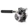 Benro WH15 Wildlife Head  2-Way Long-Lens Support with 75 mm Bowl, 8-Stop Counterbalance, 33 lb Payload, Dual-Pan & Extendable Handle for Wildlife/Telephoto Use (WH15) view 4