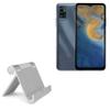 BoxWave Stand and Mount Compatible with ZTE Blade A71 - VersaView Aluminum Stand, Portable, Multi Angle Viewing Sturdy view 1