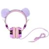 Uonlytech Headphones for Kids School Kids Headset Earphones Cushions Safe Volume Music Headset for Children Random Color view 1