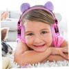 Uonlytech Headphones for Kids School Kids Headset Earphones Cushions Safe Volume Music Headset for Children Random Color view 3