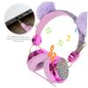 Uonlytech Headphones for Kids School Kids Headset Earphones Cushions Safe Volume Music Headset for Children Random Color view 4