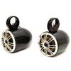 Aerial Boat Wakeboard Tower Speakers BT-BULSPPD225-BK | 7 1/2 Inch (Pair) view 1