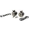 Aerial Boat Wakeboard Tower Speakers BT-BULSPPD225-BK | 7 1/2 Inch (Pair) view 2