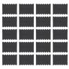 VBESTLIFE Archery Separator Rack,20Pcs Archery EVA Black Rectangular 12 Arrows Separator Storage Holder Accessories view 4