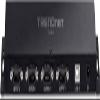 TRENDnet TU-S4, 4-Port USB to Serial RS232 Hub, Black view 4