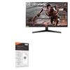 BoxWave Screen Protector Compatible with LG 32 Monitor (32GN50T) - ClearTouch Anti-Glare (2-Pack), Anti-Fingerprint Matte Film Skin view 1