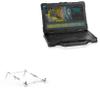 BoxWave Stand and Mount Compatible with Dell Latitude 5430 Rugged Laptop (14 in) - Pocket Aluminum Stand 3-in-1, Portable Multi Angle Viewing Riser - Metallic Silver view 1