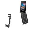 BoxWave Car Mount Compatible with Energizer E282SC - Rearview Mirror Car Mount, Rear View Mirror Adjustable GPS Car Mount - Jet Black view 1